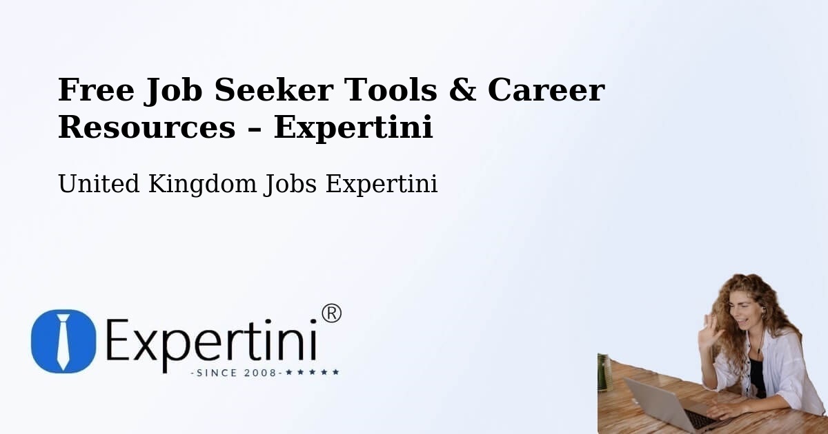Free Job Seeker Tools & Career Resources – Locking - Locking, United Kingdom Jobs Expertini
