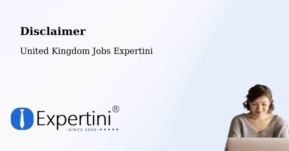 Disclaimer – Locking - United Kingdom Jobs Expertini
