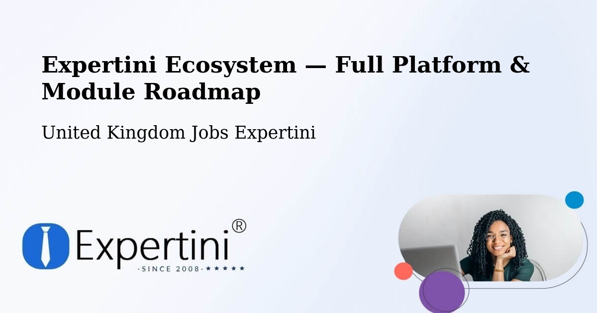 Expertini Ecosystem — Full Platform & Module Roadmap – Locking