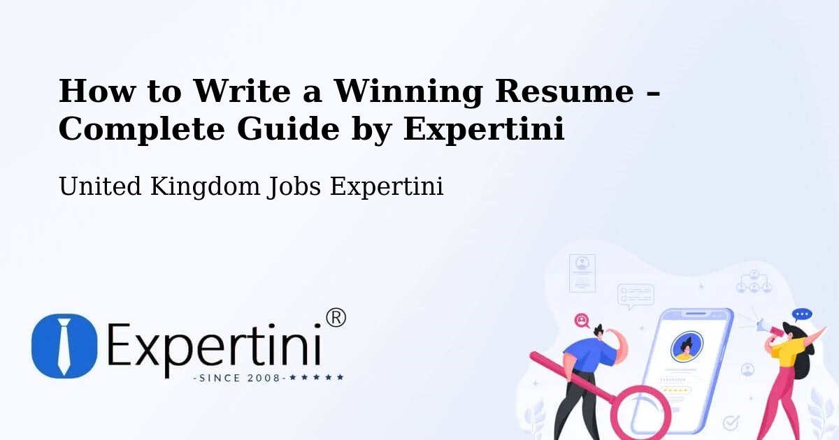 Resume Writing Guide for Job Seekers – Locking - Locking, United Kingdom Jobs Expertini